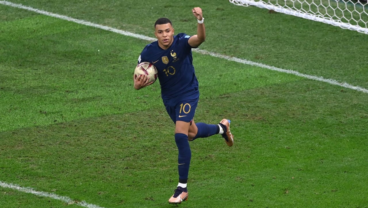 Mbappé, a un paso de ser el máximo goleador de los mundiales