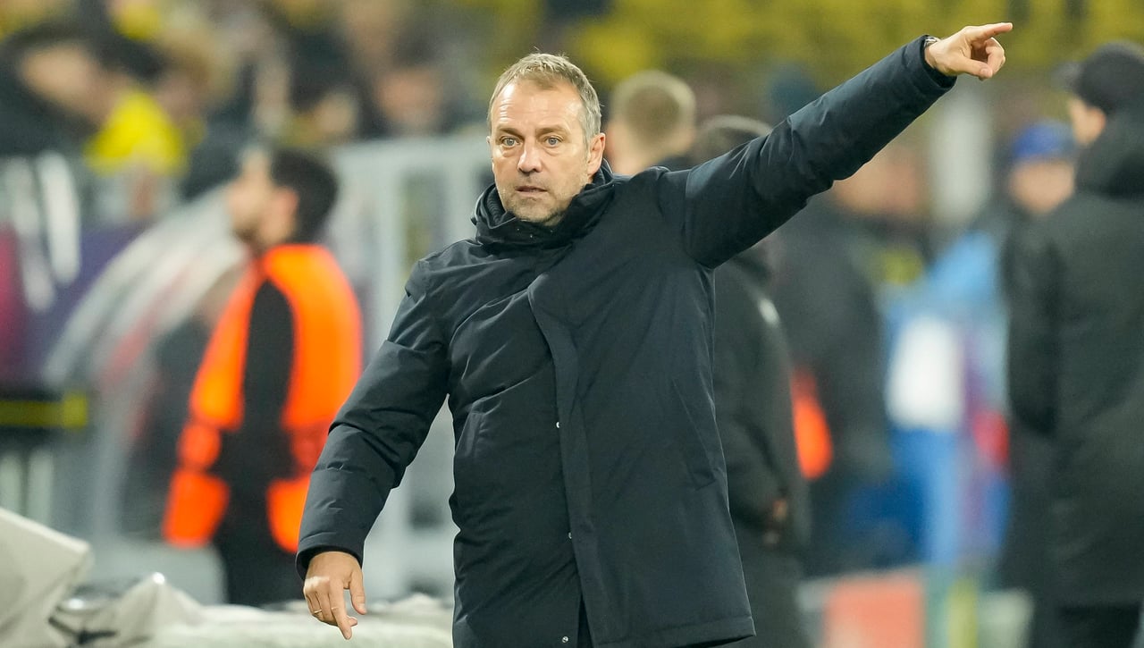 Hansi Flick: "Tenemos varias opciones para suplir a Lamine"