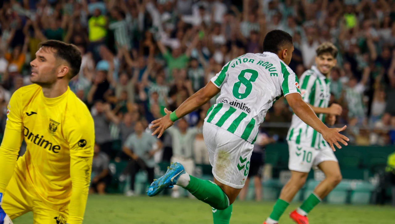 Betis 2-0 Leganés: La mano de Pellegrini y los pies de los buenos