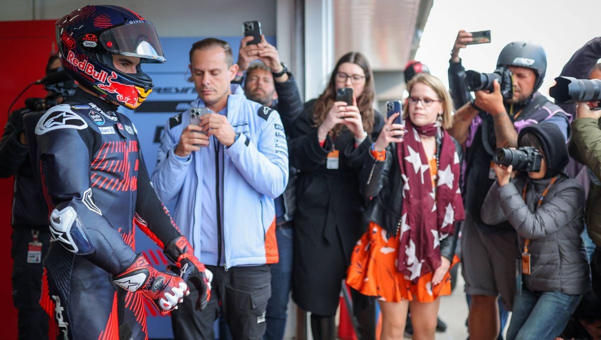 Ducati pone un lastre a Marc Márquez para 2024