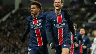 Fabián Ruiz, este verano sí