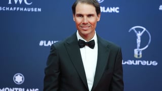Rafa Nadal gana el Laureus que le faltaba