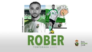Se hace oficial la llegada de Rober