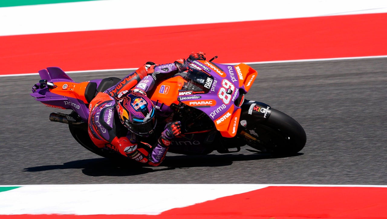 Ducati se lo deja claro a Jorge Martín