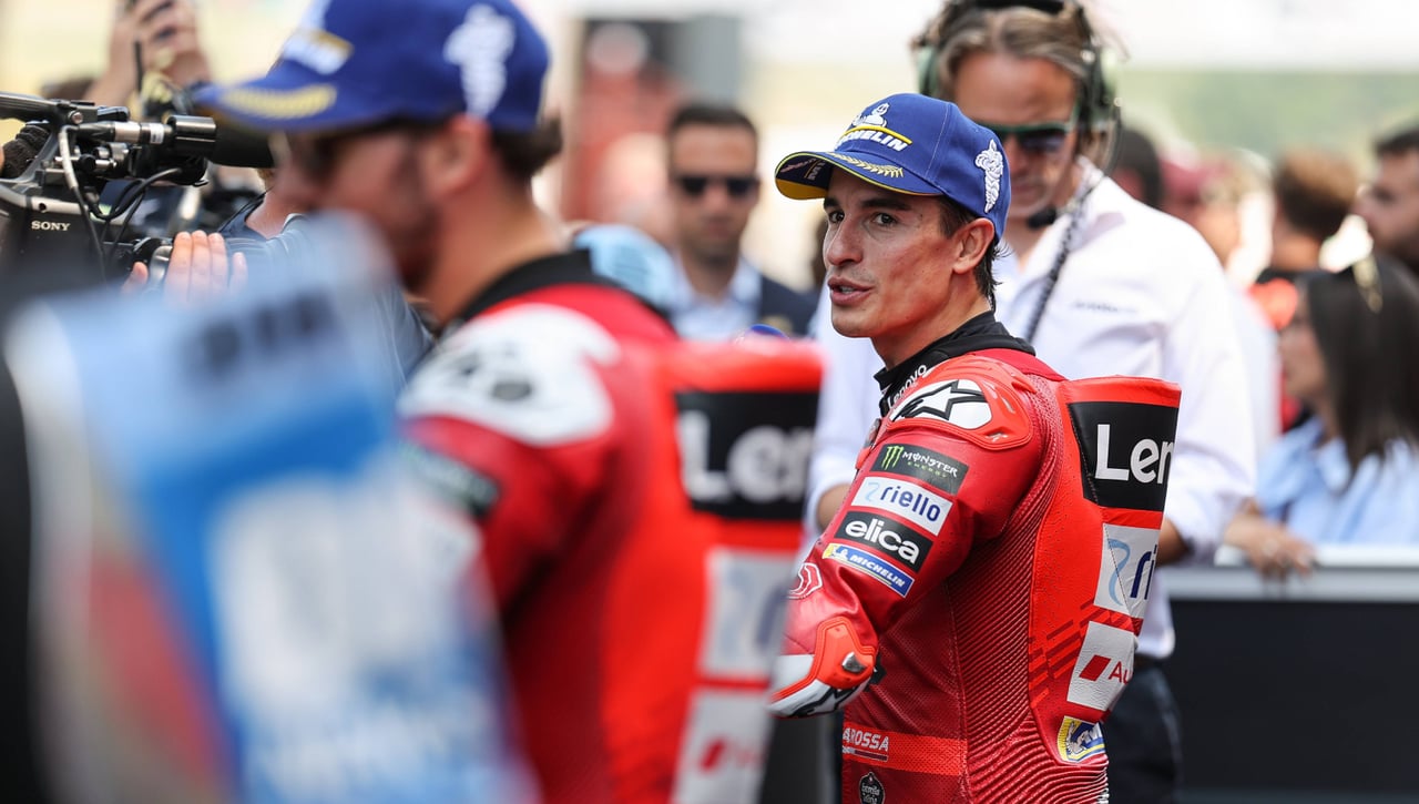 Marc Márquez y el único culpable de su mala salida en Mugello