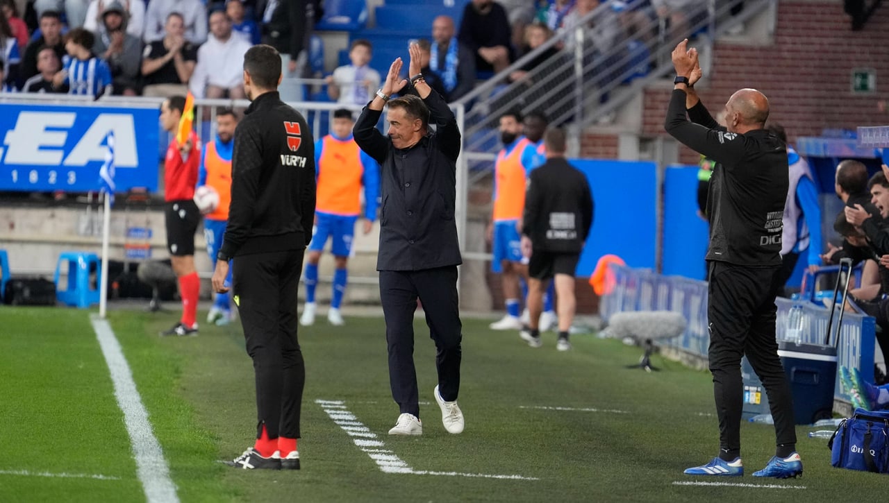 Luis García Plaza acaba rindiéndose a la evidencia: "Son mejores..."