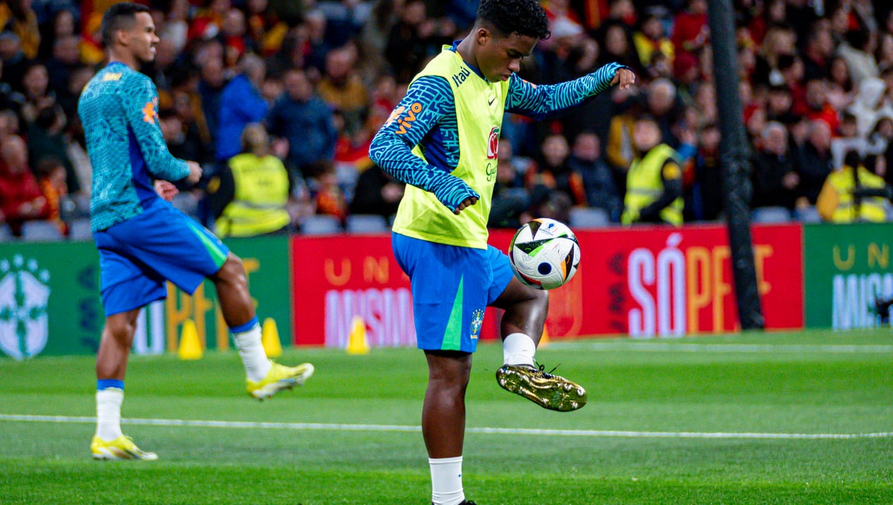 Las intenciones de Endrick en el Real Madrid