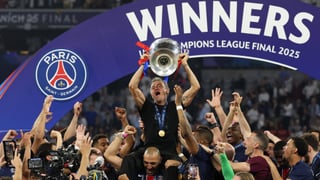 PSG 5-0 Inter de Milán: Luis Enrique, rey de Europa