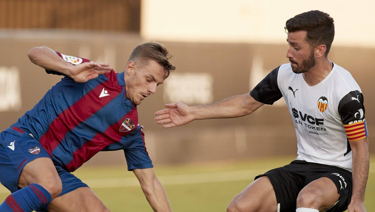 El Valencia dijo "no" al Levante