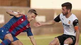 El Valencia dijo "no" al Levante