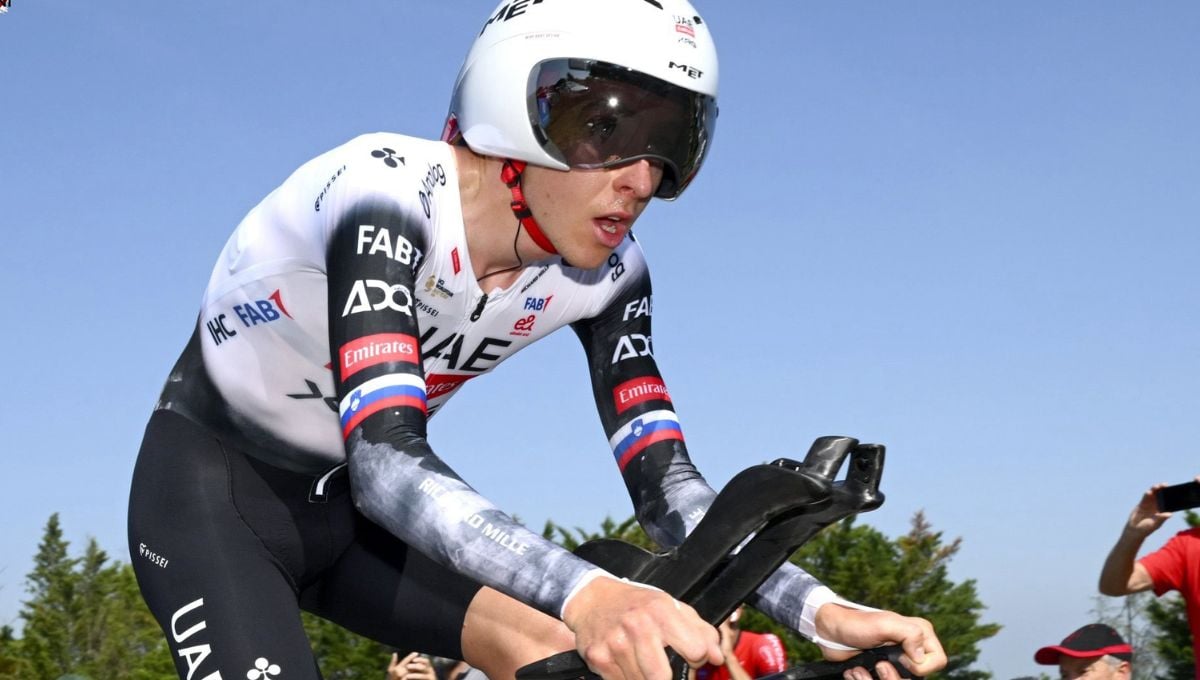 Vingegaard alza la voz y señala al descalabro de Pogacar