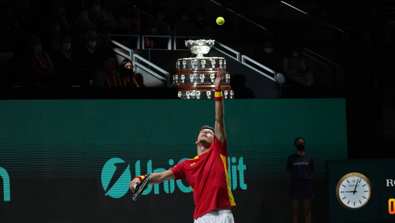 Los tenistas españoles se preparan para el US Open