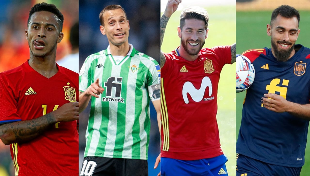 El equipo de los no convocados por Luis Enrique para el Mundial 