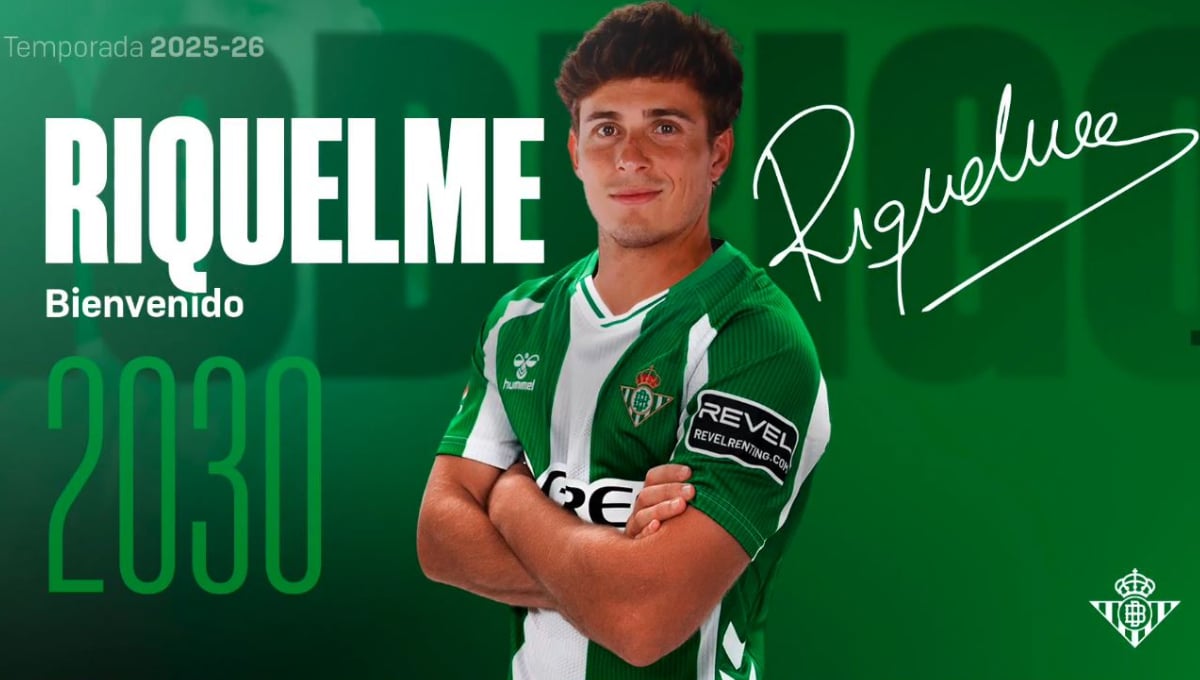 Así será el rendimiento de Riquelme en el Betis, según la IA 