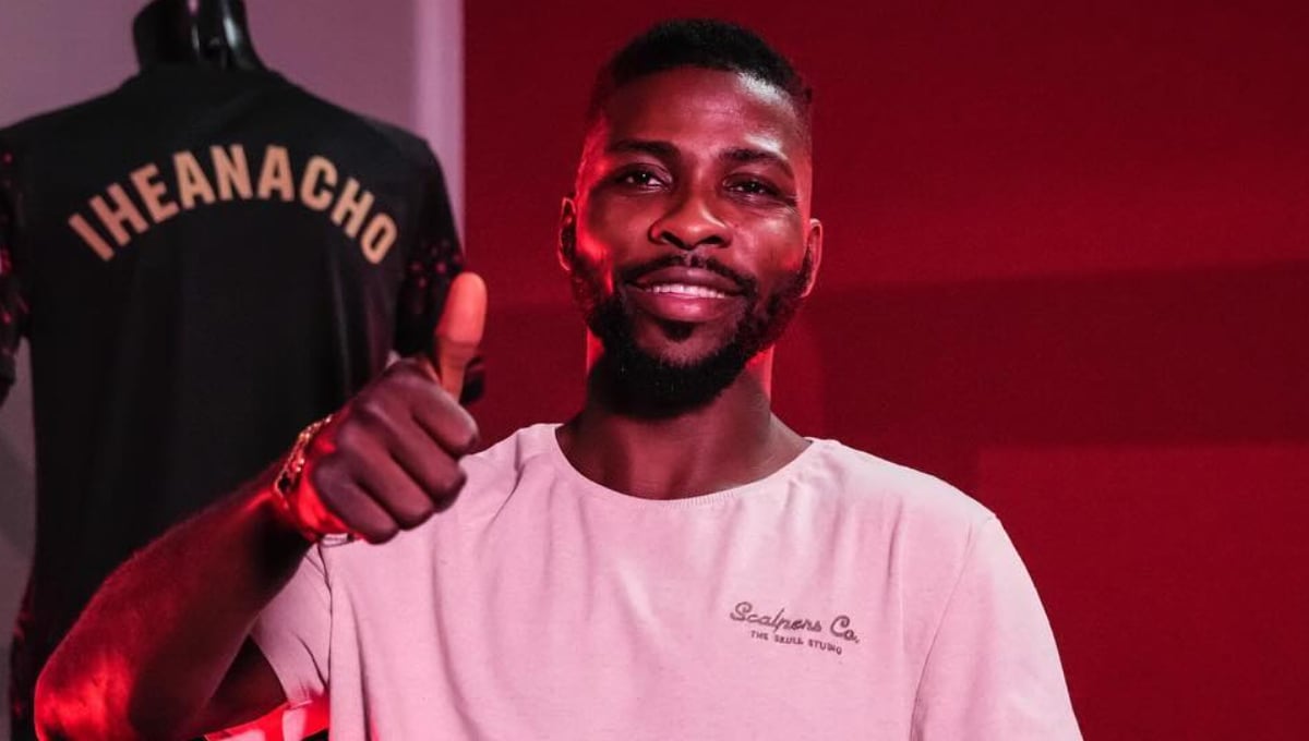 Iheanacho encuentra equipo sólo unas horas después de rescindir con el Sevilla
