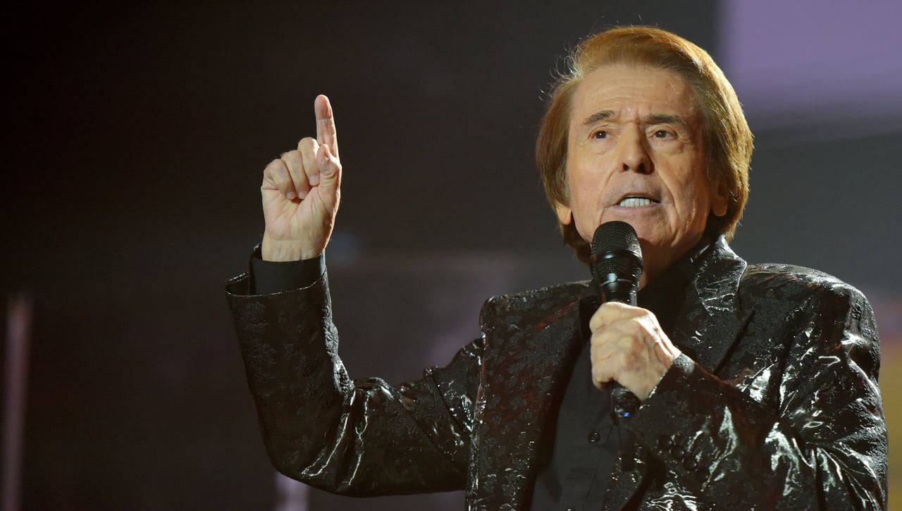 Raphael se sincera con sus fans sobre su cáncer