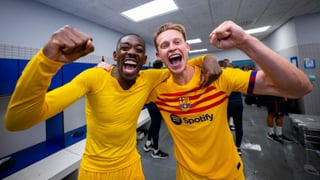 Los vídeos de una celebración del Barcelona que no se ha perdido Laporta