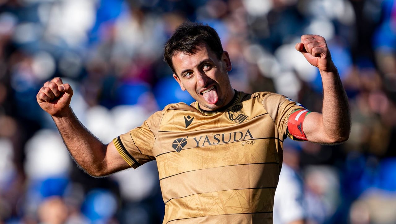 Oyarzabal da un 'palo' a los jugadores que abandonaron la Real Sociedad