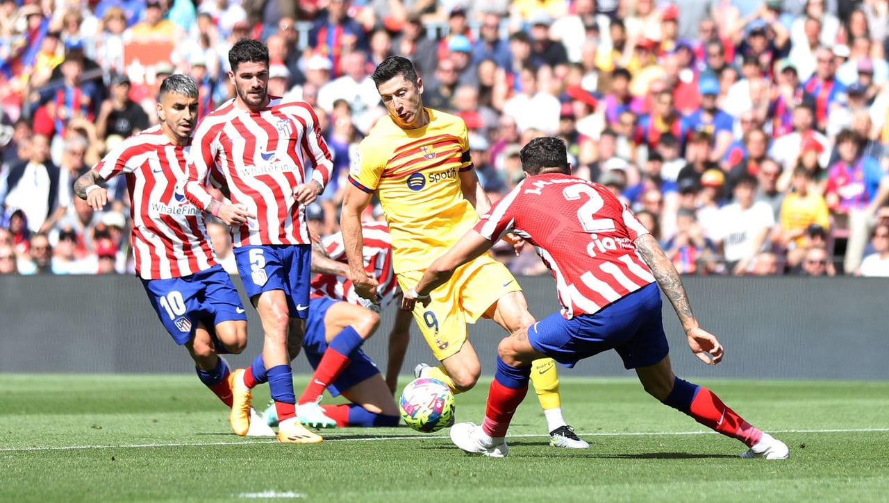 Barcelona - Atlético de Madrid: horario, canal y dónde ver en TV y online hoy el partido de LaLiga EA Sports