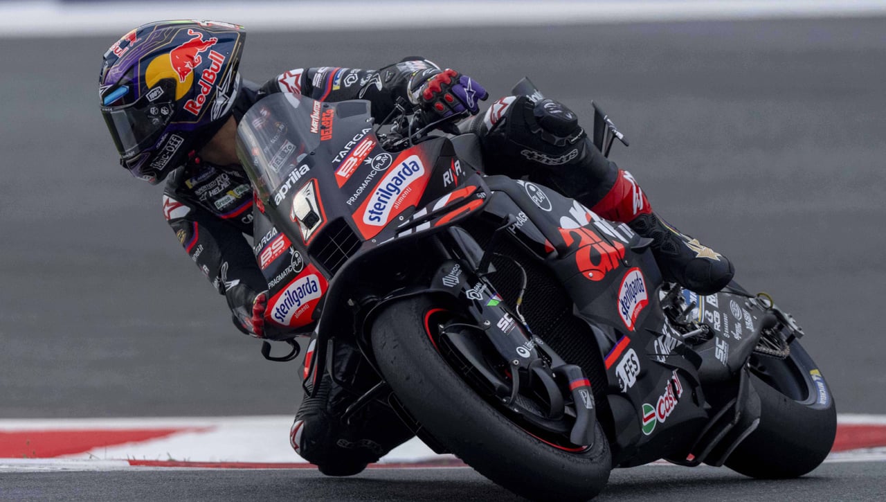 Jorge Martín se vuelve a 'caer'