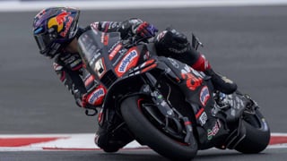 Jorge Martín se vuelve a 'caer'