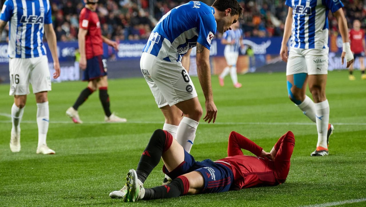 Un adiós casi definitivo en Osasuna