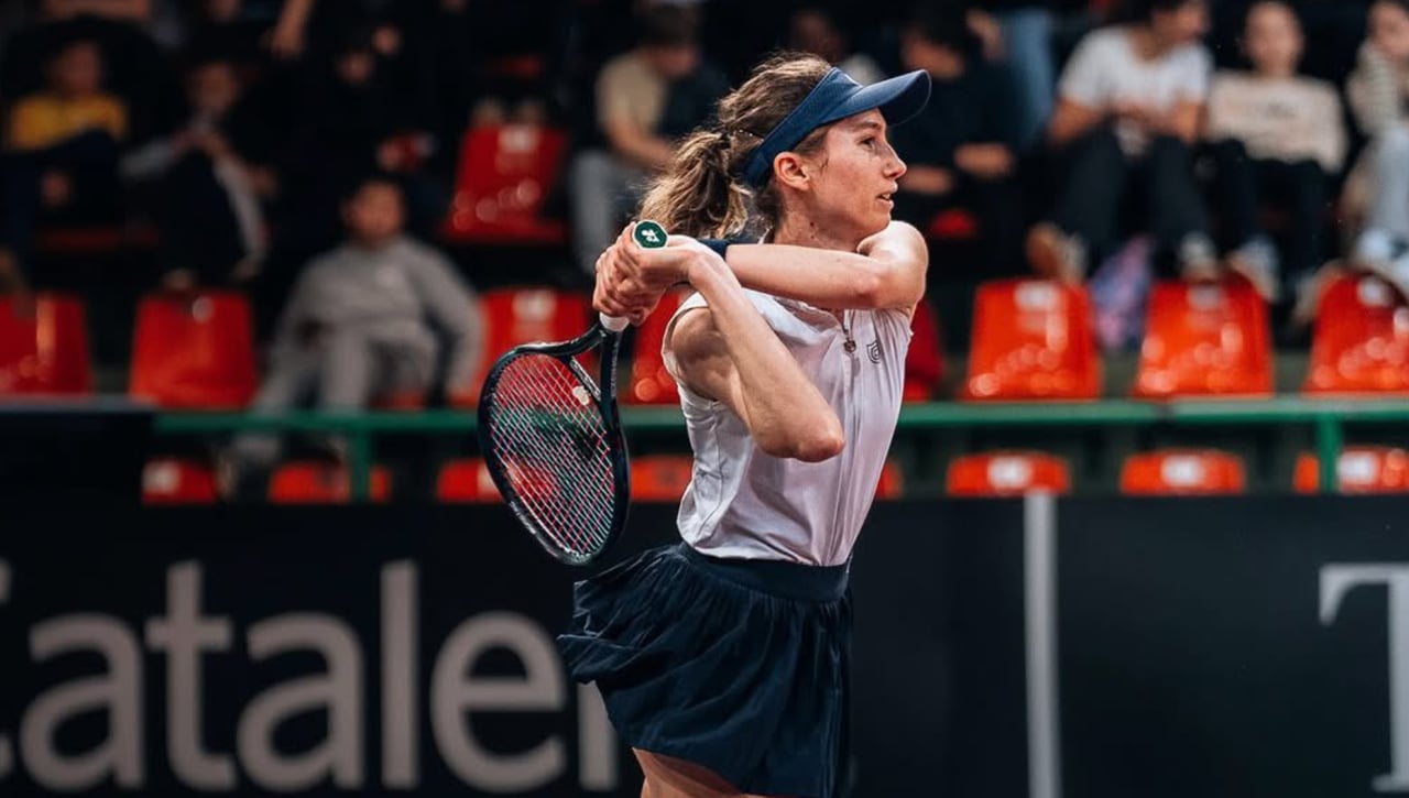 Cristina Bucsa despide su año sin el broche deseado