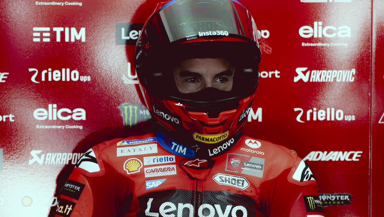 Marc Márquez confirma las sospechas con Ducati