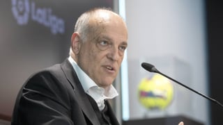 Tebas carga contra el Real Madrid