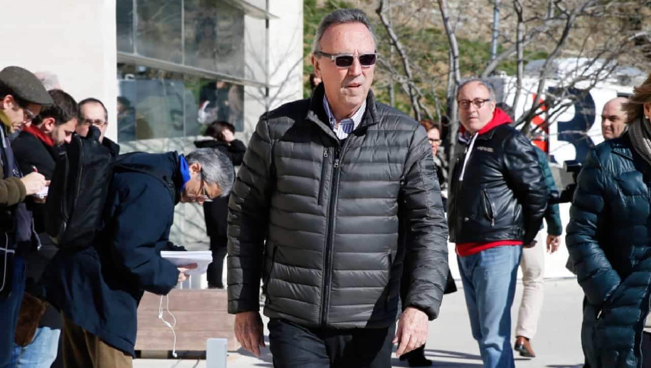 Joan Gaspart, expresidente del Barça, sobre Mbappé: "No sé si es miedo, pero me impone mucho respeto"