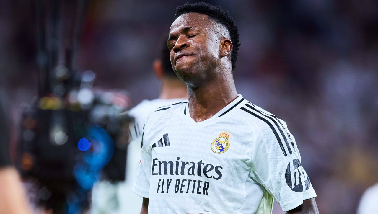 El parte médico de Vinícius agrava las pírricas noticias del Real Madrid