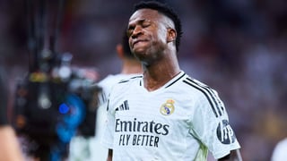 El parte médico de Vinícius agrava las pírricas noticias del Real Madrid