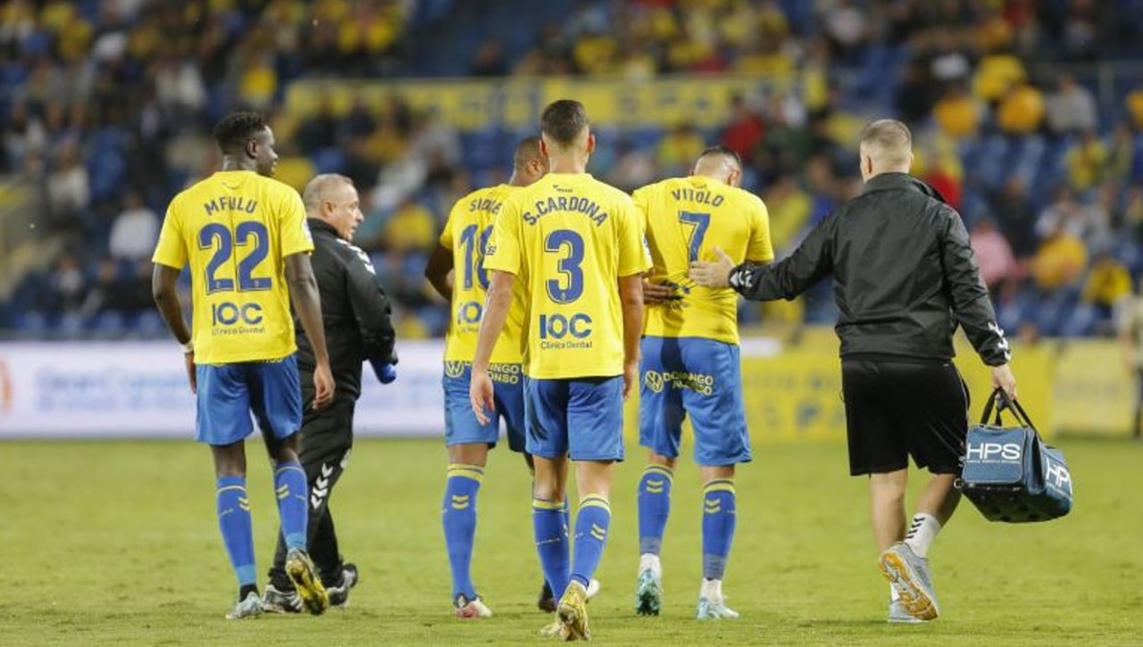 Vitolo, hundido: "Nunca me había sentido así"