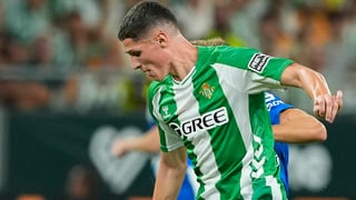 Altimira, antes del Betis - Barcelona: "Soy más culé que bético"