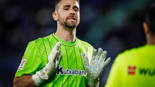 Iribar se rinde a Unai Simón pero avisa de "los que vienen detrás"