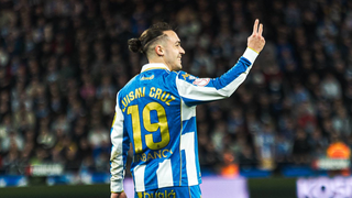 Luismi Cruz bendice el último fichaje del Deportivo de La Coruña y apunta al Racing de Santander