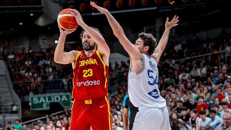 Ni un milagro de Sergio Llull evita el golpe de España antes del preolímpico