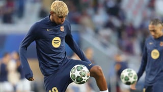 La afición señala a Lamine Yamal