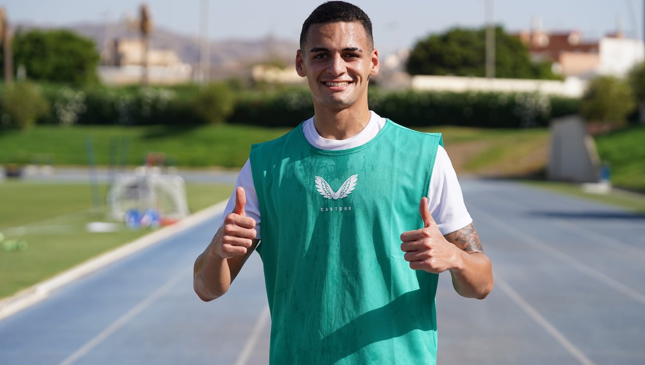 El Almería se impone a la selección de Brasil