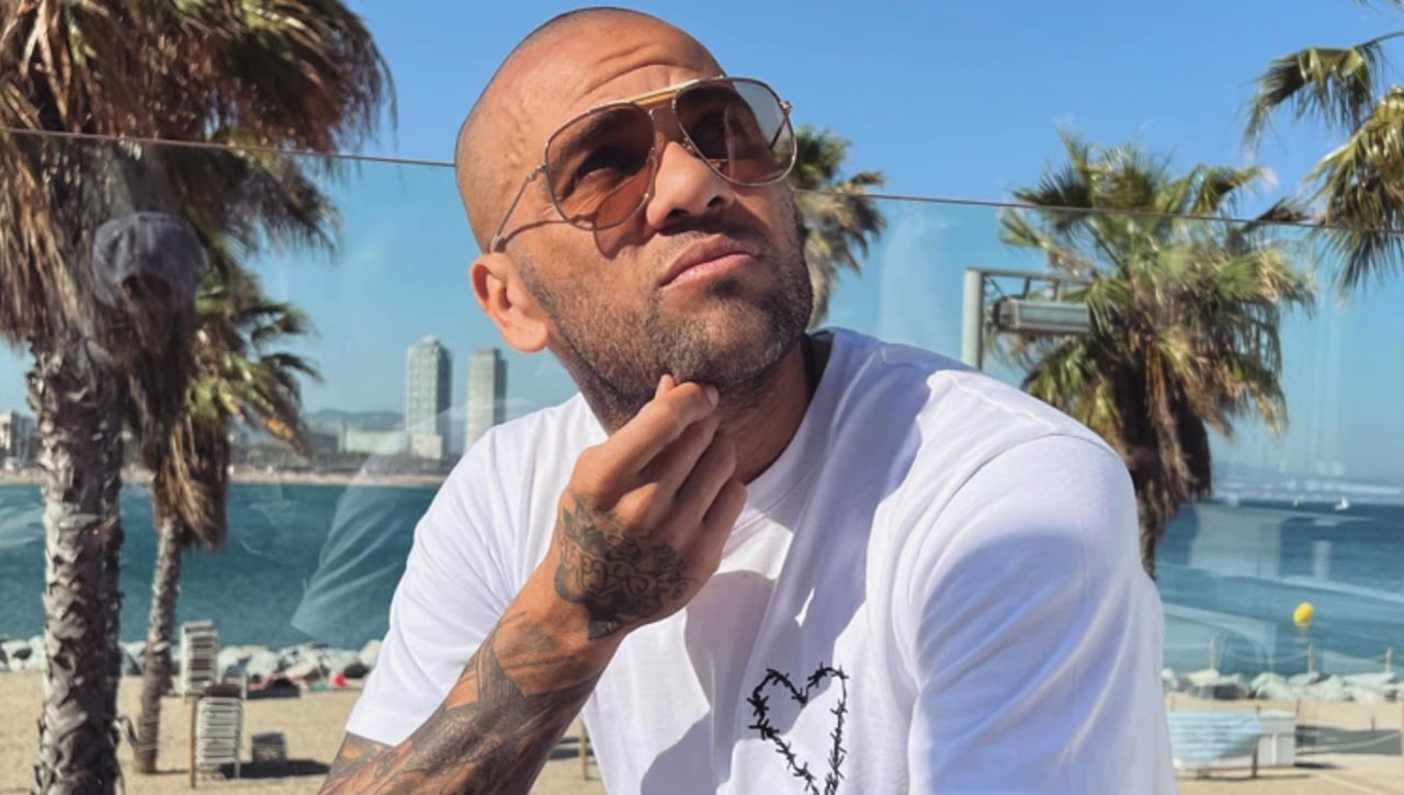 Dani Alves intenta usar a sus hijos para salir de la cárcel