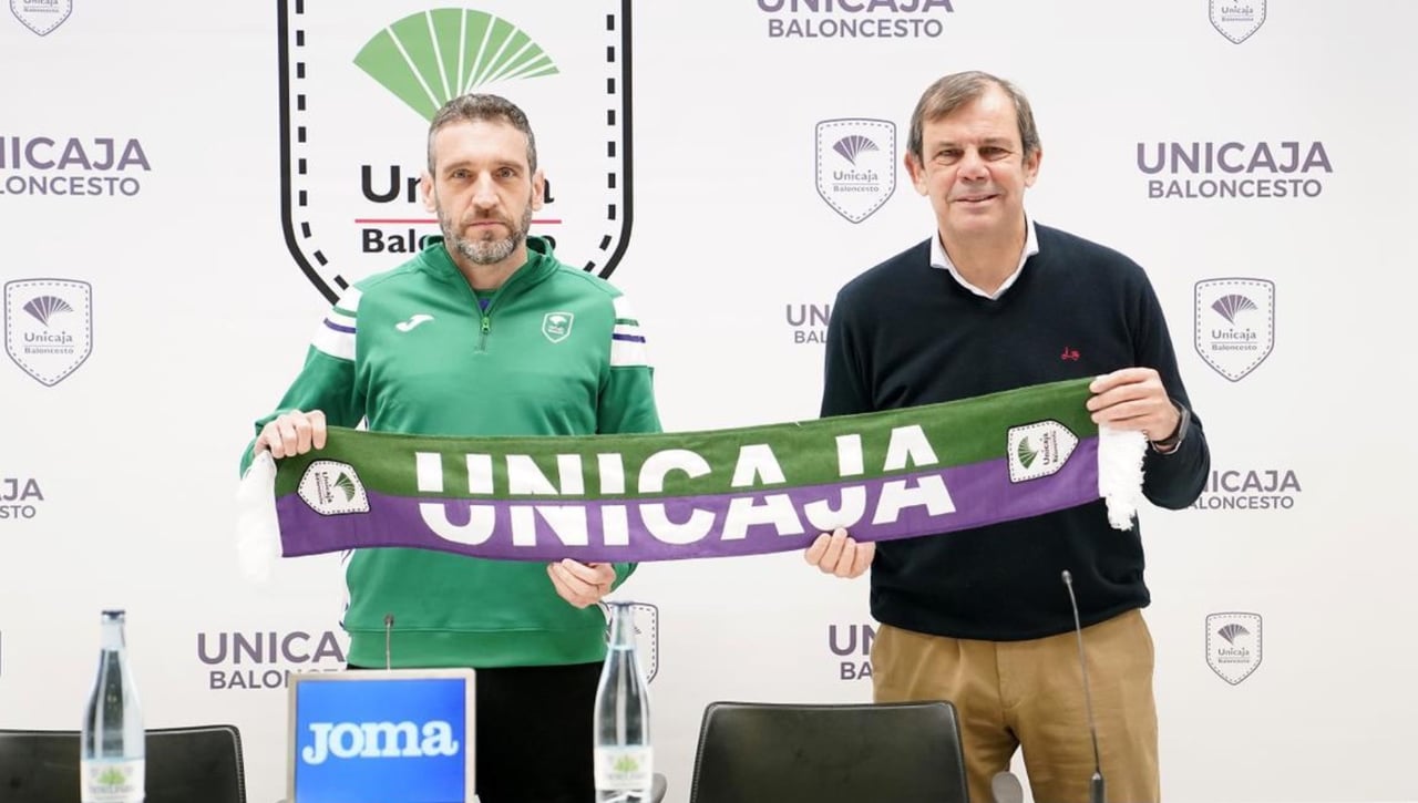 Unicaja renueva a Ibon Navarro