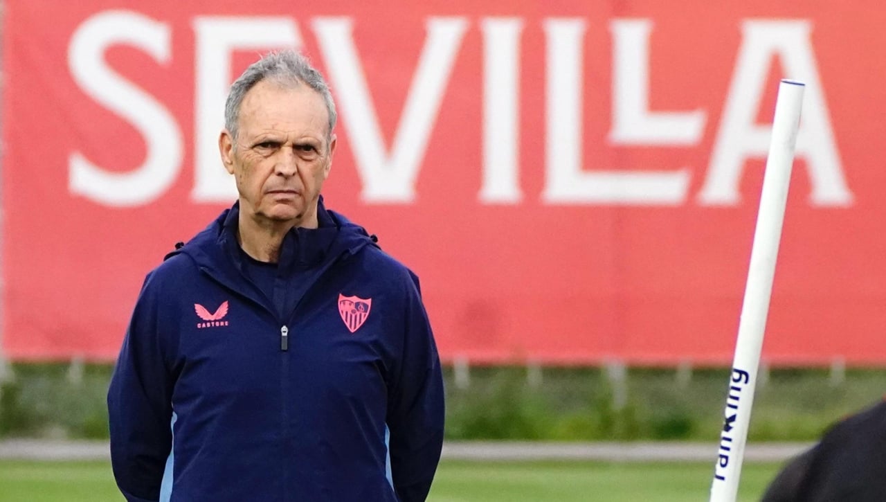 Caparrós, la sombra del descenso y la ayuda de Jesús Navas