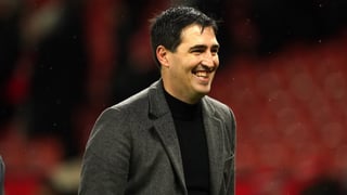 El subidón de Andoni Iraola