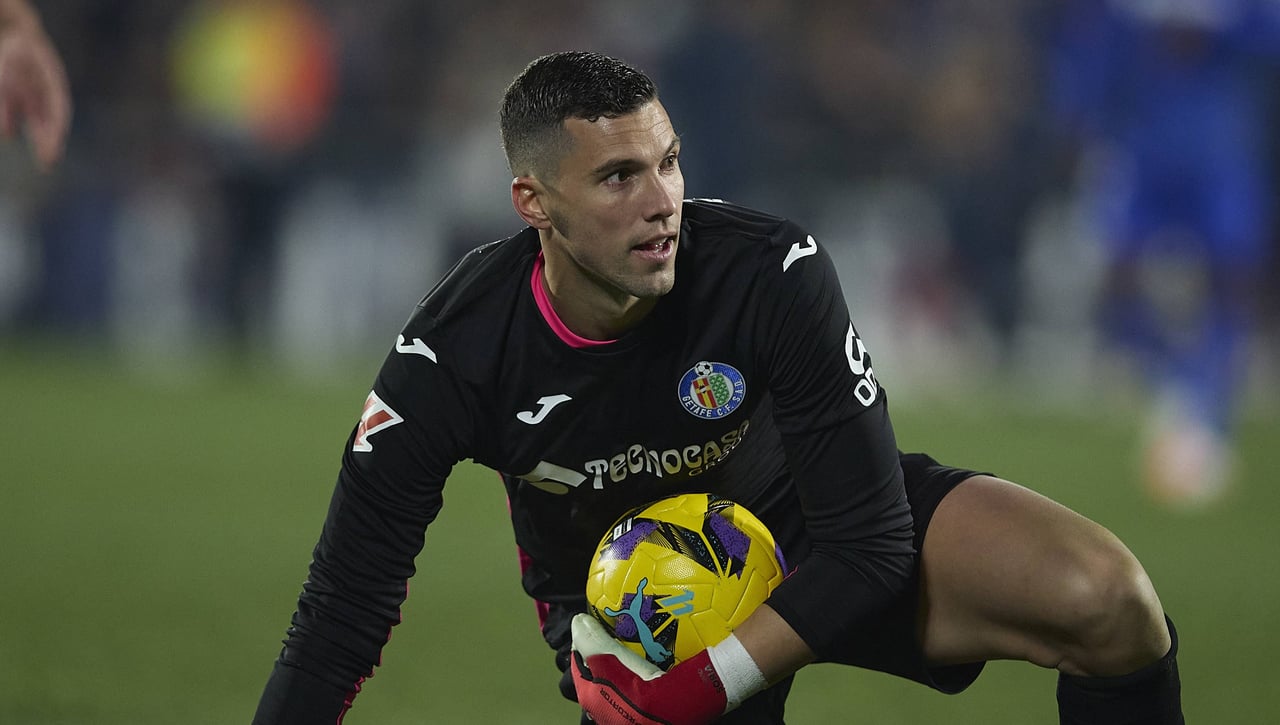 Rajada de David Soria contra Manuel Pellegrini