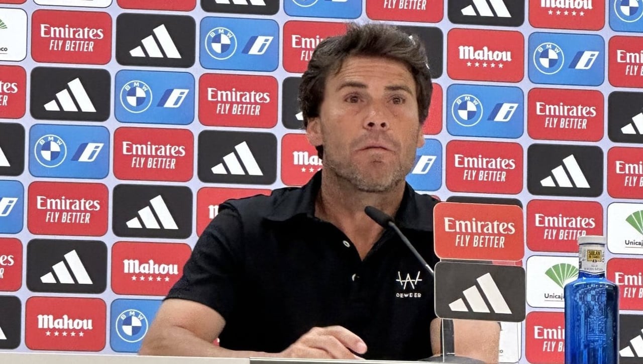 Rubi: "Nos faltan ganar dos o tres partidos para poder respirar"