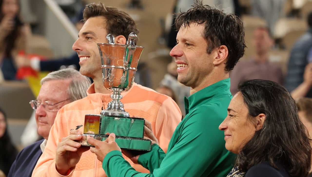 Granollers y Zeballos desvelan la clave de su triunfo en Roland Garros