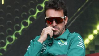 Fernando Alonso se lo deja claro a Mercedes