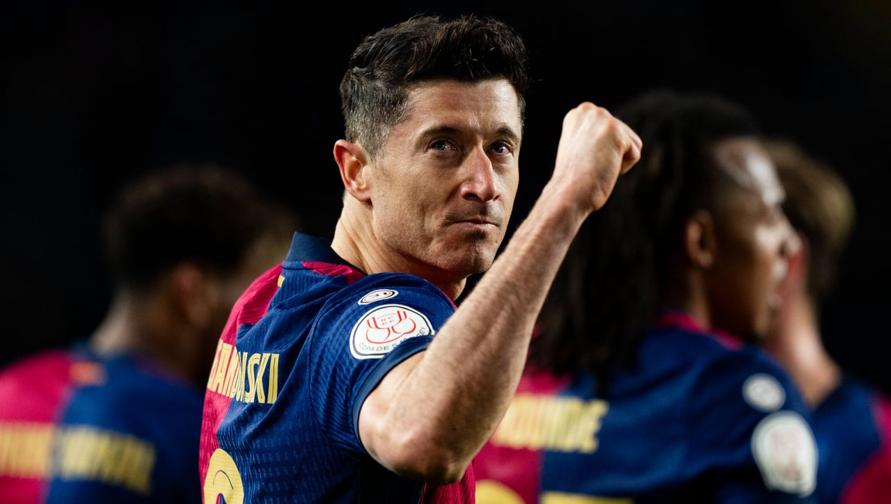 La 'víctima' preferida de Lewandowski