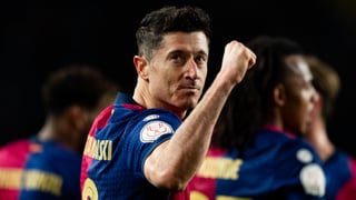 La 'víctima' preferida de Lewandowski