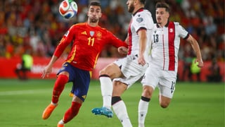 España 2-0 Georgia: Imparable hacia el Mundial